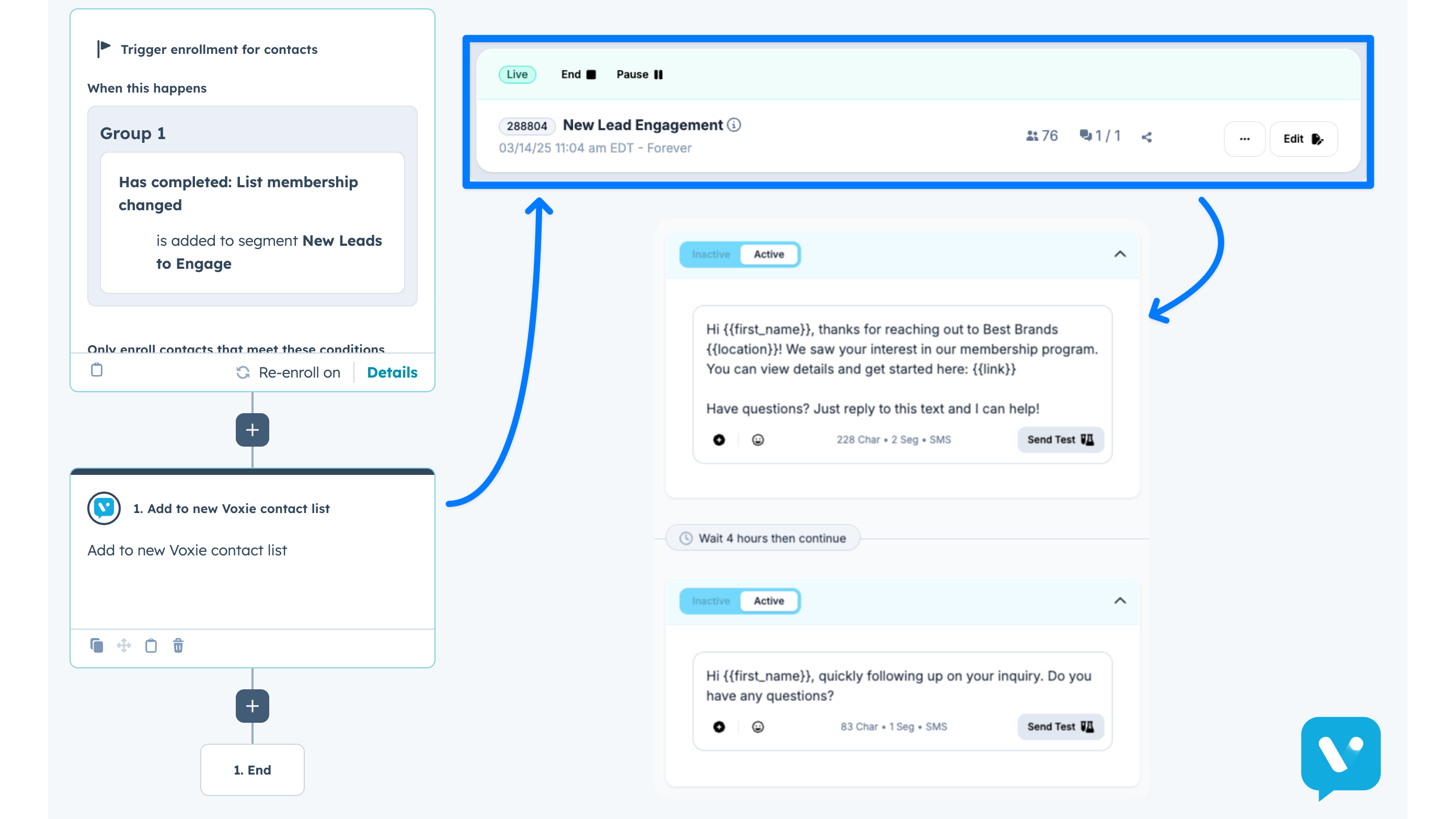 Enable Evergreen Campaigns